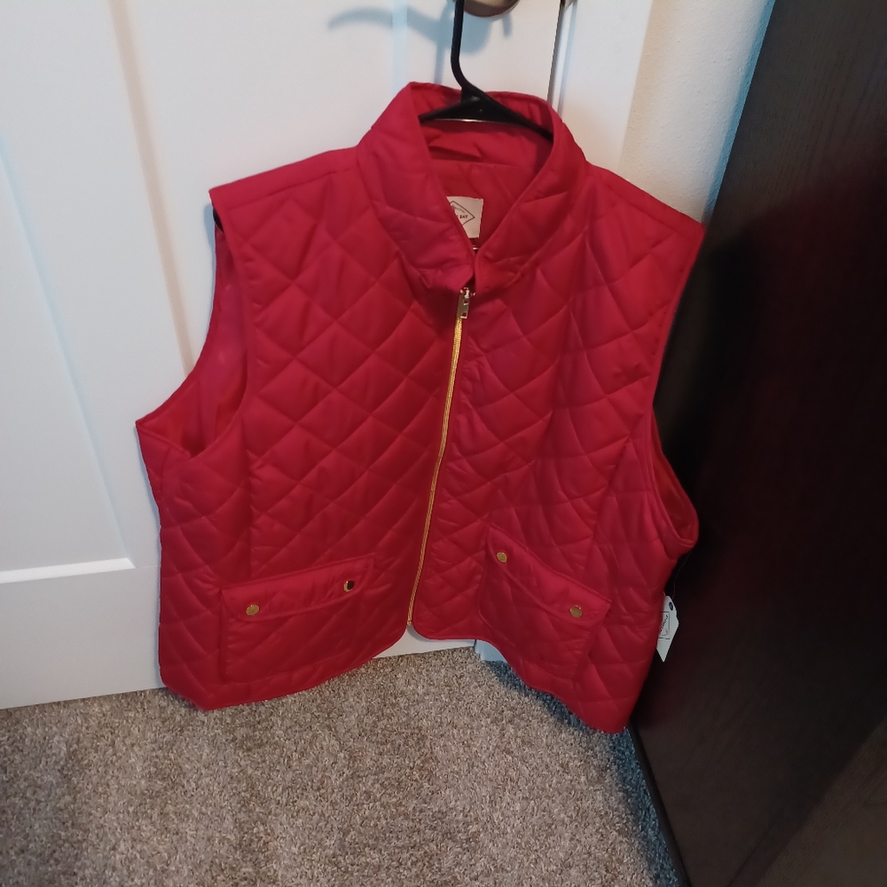 Puffer vest